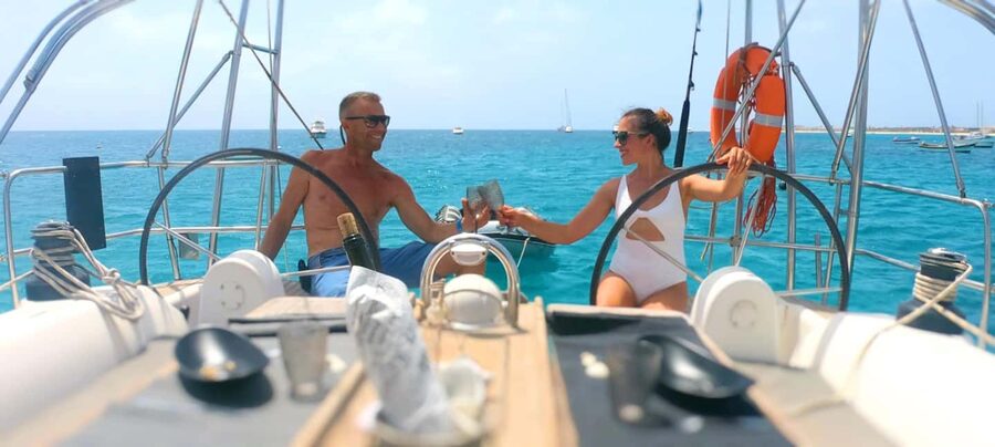 Full day sailing boat in Sal, Cape Verde:taste the Atlantic! - Who will enjoy this sailing day most