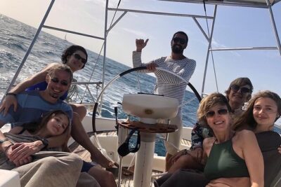 Full day Sailing yacht – Beautiful day on the Atlantic Ocean