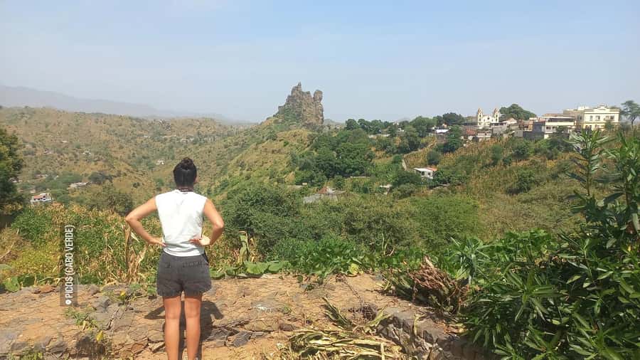 Full-Day Santiago – Villages, Nature & Local Culture - São Domingos, Orgãos, and Picos: the morning begins inland