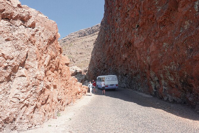 Full-Day São Vicente Island Experience with a Local Guide - Vehicle, roads, and physical demands
