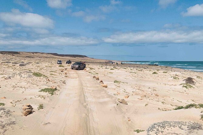 Full Day South to Southwest Exploration in Boa Vista Island - Curral Velho pairs ruins with salt flats