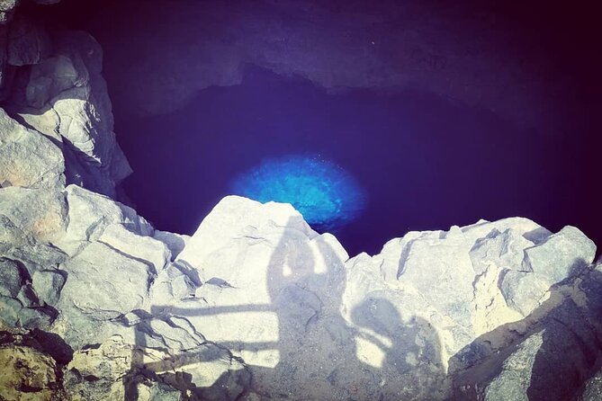Full-day tour - Salt Mine, Blue Eye, Shark Watch and Kite Beach - Pedra Lume’s salt crater and floating water