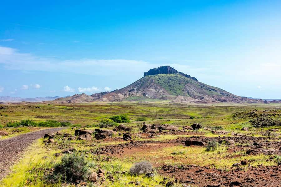 Half Day 4x4 Tour with Viana Desert and Villages - Catchupa gives the morning a local flavor