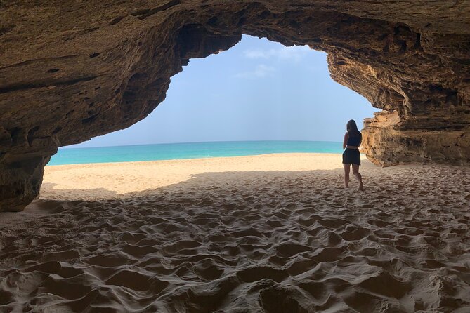 Half Day 4x4 Trip - Dunes, Caves, Santa Monica Beach & Village - Key points to know before booking