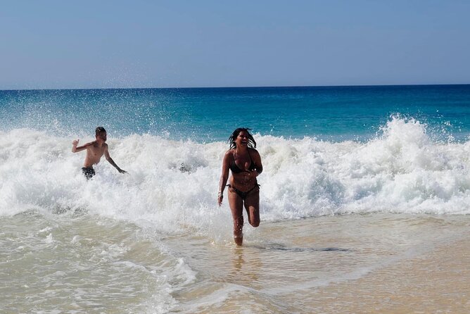 Half Day 4x4 Trip - Dunes, Caves, Santa Monica Beach & Village - Four hours across Boa Vista’s dry interior and wild coast