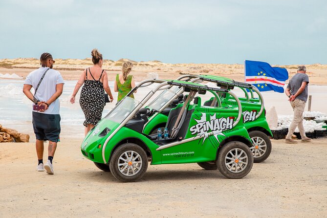Half-day Electric Car Rental in Santa Maria - Following the audio route instead of guessing