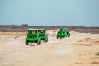 Half-day Electric Car Rental in Santa Maria