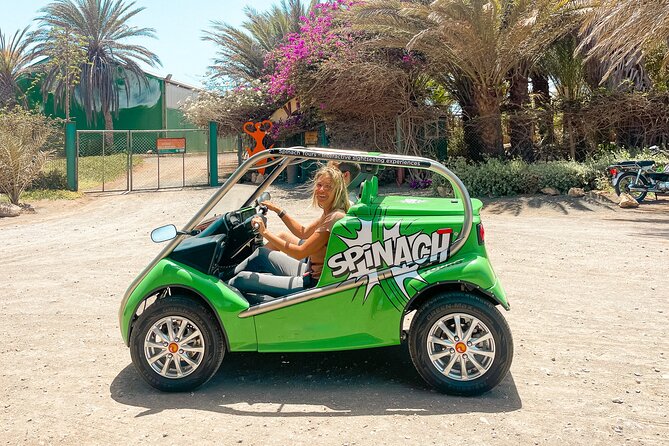 Half-day Electric Car Rental in Santa Maria - Comfort, access, and who will enjoy it most