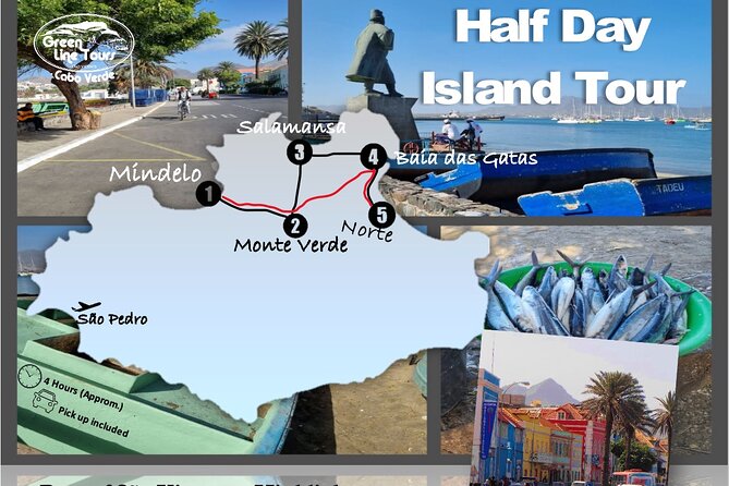 Half Day Island Tour, Sao Vicente, 4h - Key points to know before you book