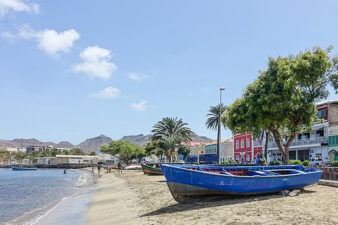 Half Day Island Tour, Sao Vicente, 4h - Mindelo begins with art, fort views, and port history