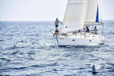Half-Day Sailing Yacht Adventure in Sal Island – 3 hours