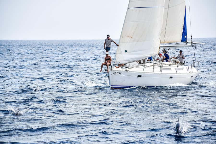 Half-Day Sailing Yacht Adventure in Sal Island - 3 hours - Boarding from Santa Maria or Bikini Beach