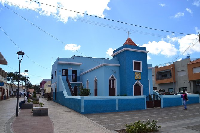 Half-Day Sal Island Tour with Shark Experience from Santa Maria - Buracona’s pools and the extra €3 fee