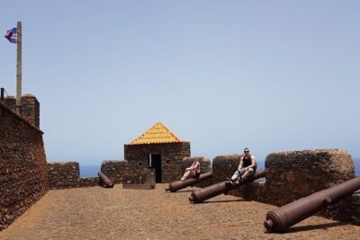 Highlights of Cidade Velha with local guide
