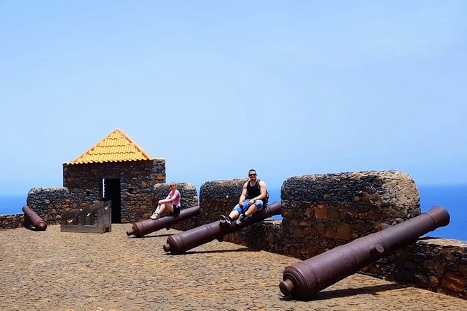Highlights of Cidade Velha with local guide - São Felipe Fortress and the pirate threat
