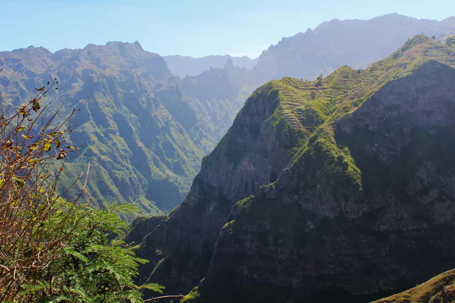 Hike from the Cova Volcano Crater to Ribeira Paúl - Starting at Cova Natural Park at 1,100 metres