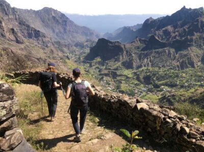 Hike from the Cova Volcano Crater to Ribeira Paúl