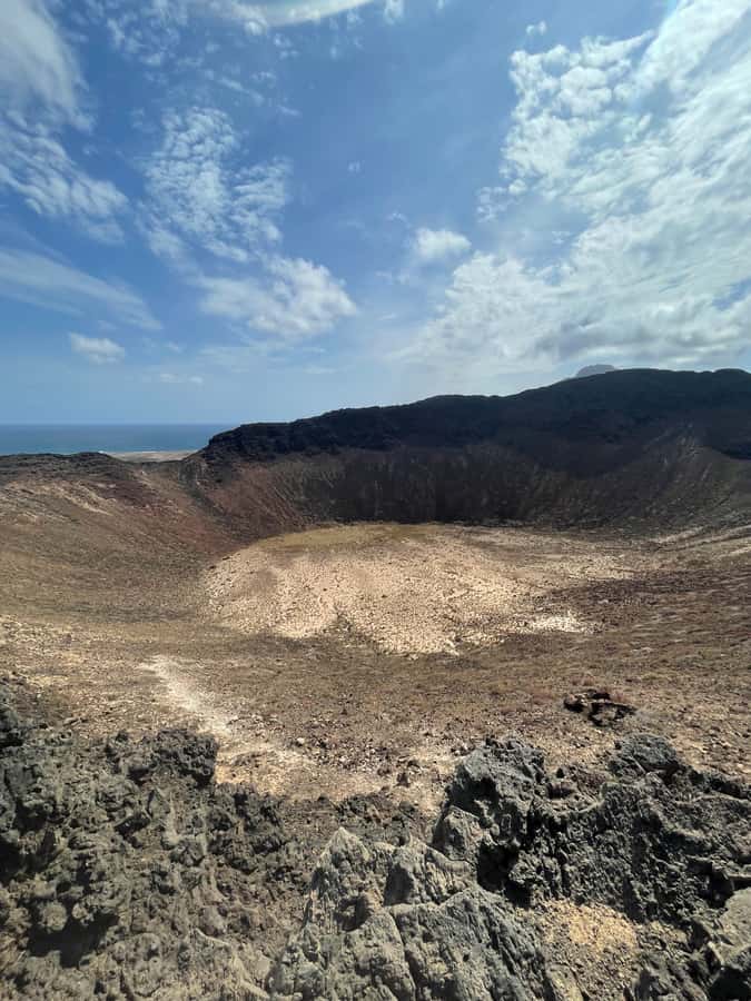 Hike Volcano Viana - The drive from Mindelo to Calhau