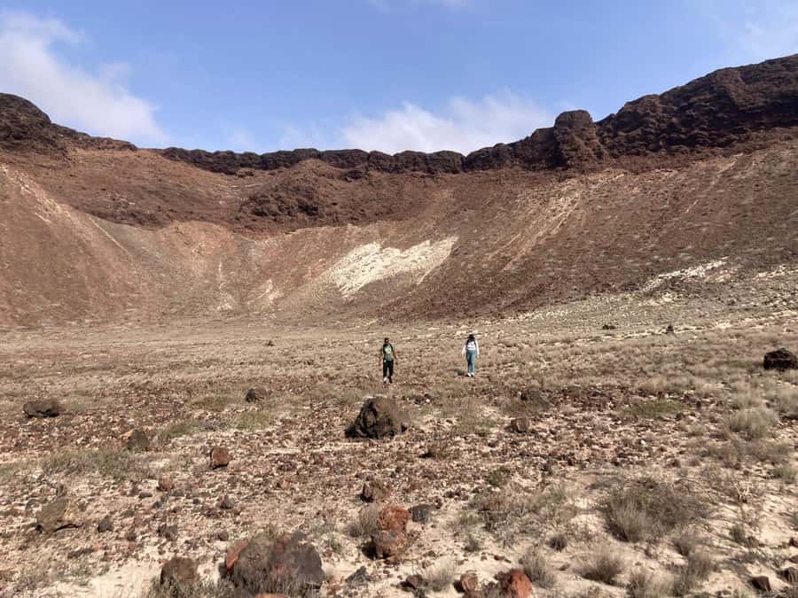 Hike Volcano Viana - What to bring for the exposed route