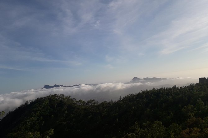 Hikking Natural Park/Serra Malagueta - Serra Malagueta begins at 800 meters