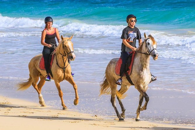 Horse Riding in Sal Island - Cabo Verde - The one-hour ride through dunes and salt flats