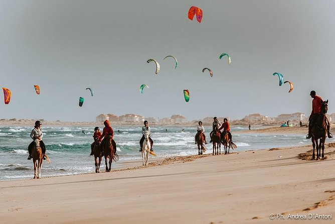 Horse Riding in Sal Island - Cabo Verde - The two-hour ride covers the most ground