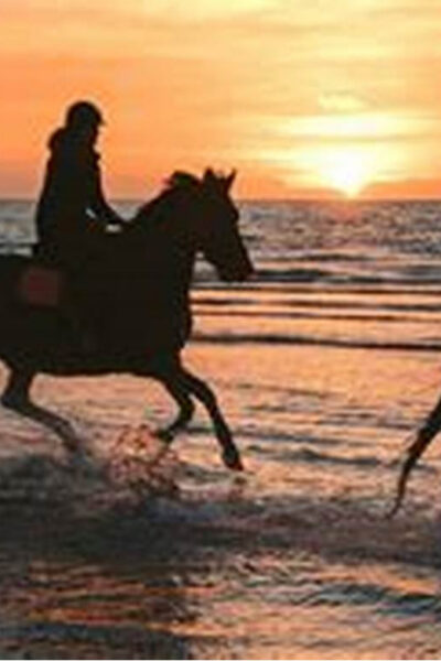 Horseback riding in Boavista for beginners