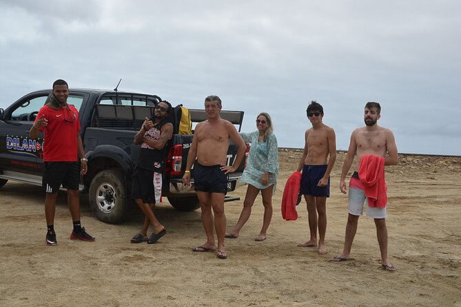 Island Adventure with Shark Experience from Santa Maria - Ponta Preta starts the day with a short island briefing