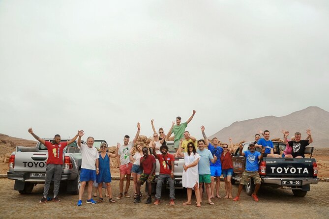 Island Adventure with Shark Experience from Santa Maria - Terra Boa offers Sal’s desert mirage