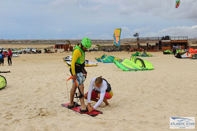 Kite Surf Lessons on Sal Island - What Progress Can You Expect?