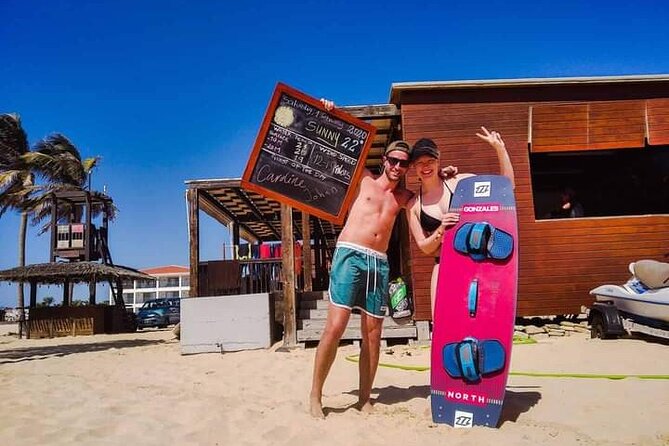 Kite Surf Lessons on Sal Island - Meeting at Atlantic Star in Santa Maria