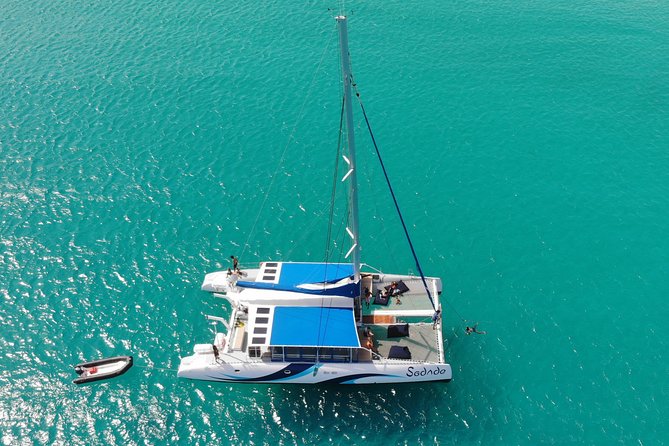 Lounge Catamaran SODADE Half-Day - Is $71.83 good value for four hours?