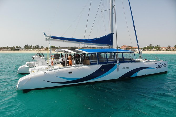 Lounge Catamaran SODADE Half-Day (Adults Only) - Why this Sal catamaran trip works so well