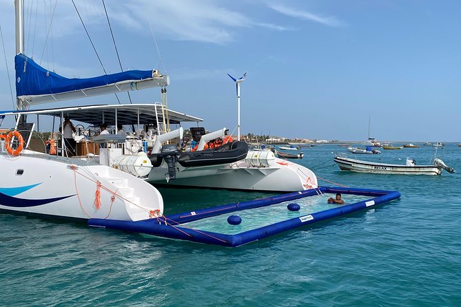 Lounge Catamaran SODADE Half-Day (Adults Only) - Starting in Palmeira, Sal’s fishing port