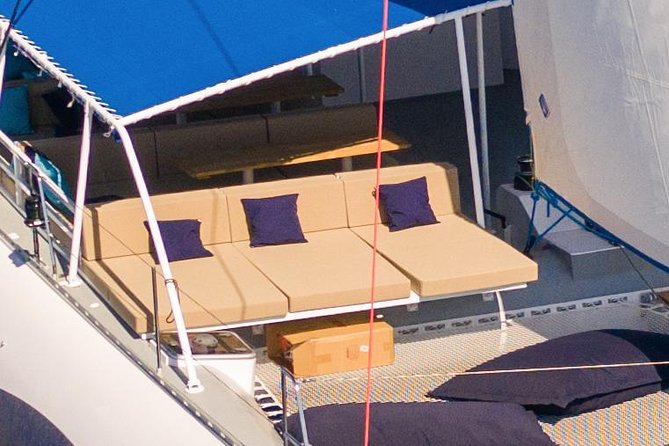 Lounge Catamaran SODADE Half-Day - Murdeira Bay and the Monte Leão stop