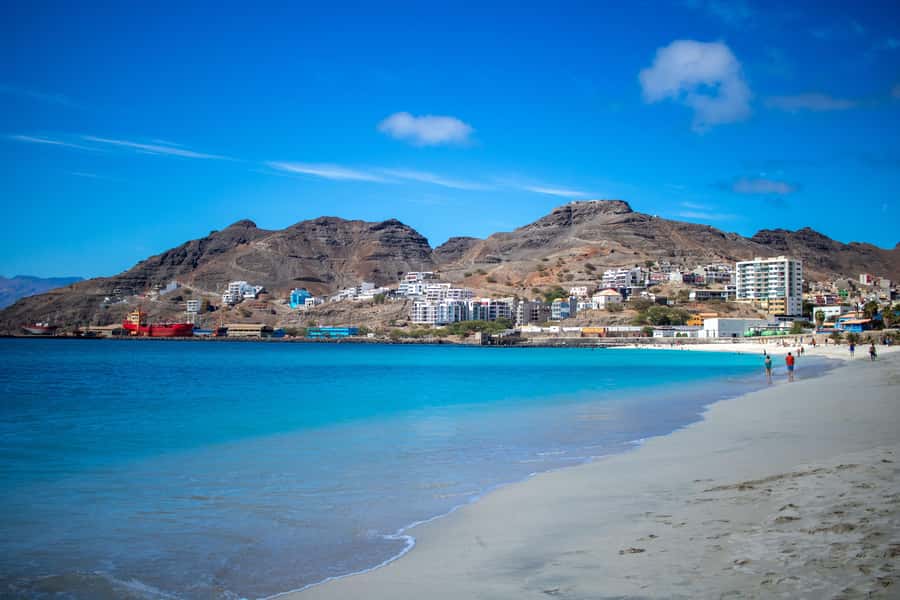 Mindelo: City Tour with Hotel Pickup and Drop-Off - Monte Cara and the view over the port