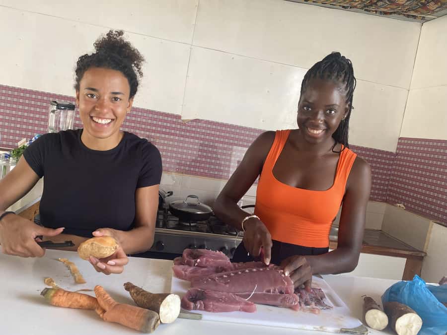 Mindelo: creol cooking with Catia - The 10-minute bus ride to Catia’s home