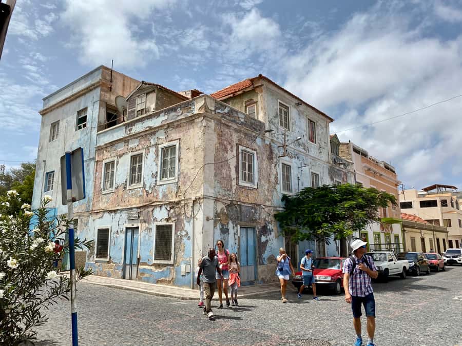 Mindelo: Private Walking Tour with Local Food Tasting - Why Mindelo works so well on foot