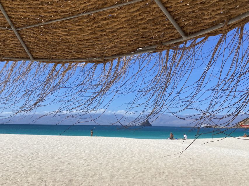 Mindelo: Private Walking Tour with Local Food Tasting - The rooftop tasting above Mindelo Bay