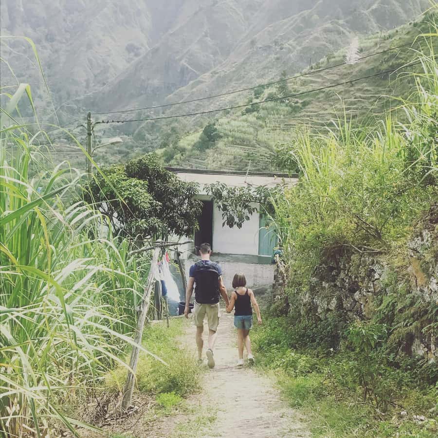 Paúl hike, the green garden - Why the Paul Valley feels so different