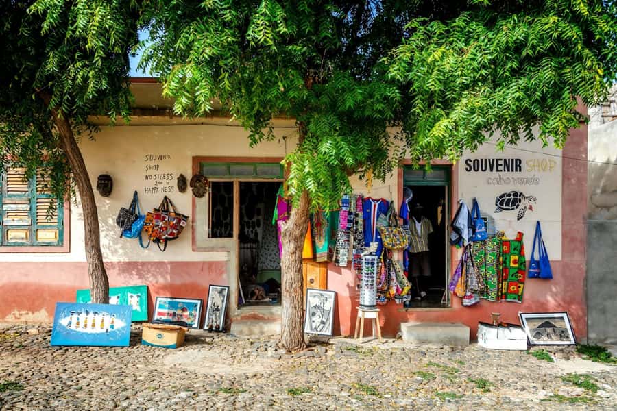 Postcards of Boa Vista 4x4 Tour with Shipwreck & Local Lunch - Fundo das Figueiras brings the main meal
