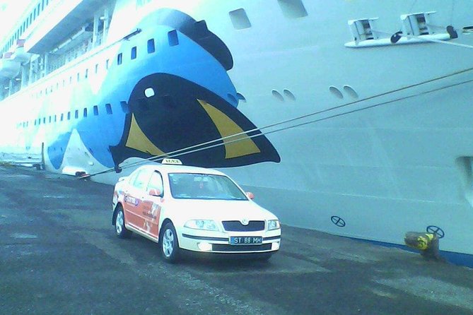 Praia city to the airport. - The short route and what it means for your schedule
