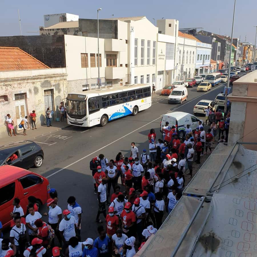 Praia City Tours - Sucupira Market and the sound of ordinary Praia