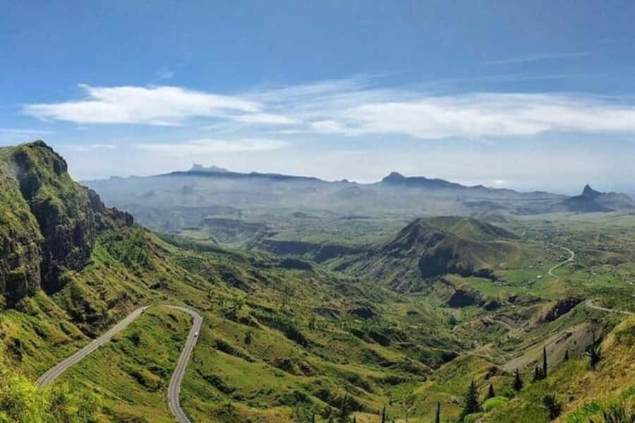 Praia: Day trip by minibus for cruise passengers - Serra Malagueta at 800 meters