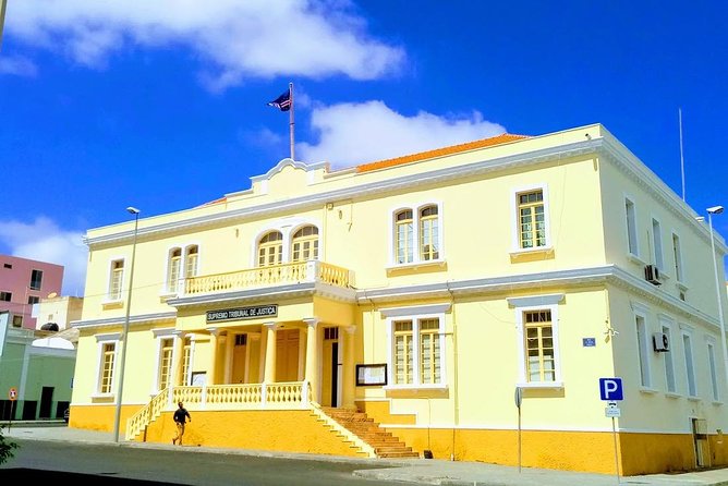 Praia: Guided Historic Walking Tour & Lunch with Locals - Starting with Praia’s lighthouse and volcanic coast