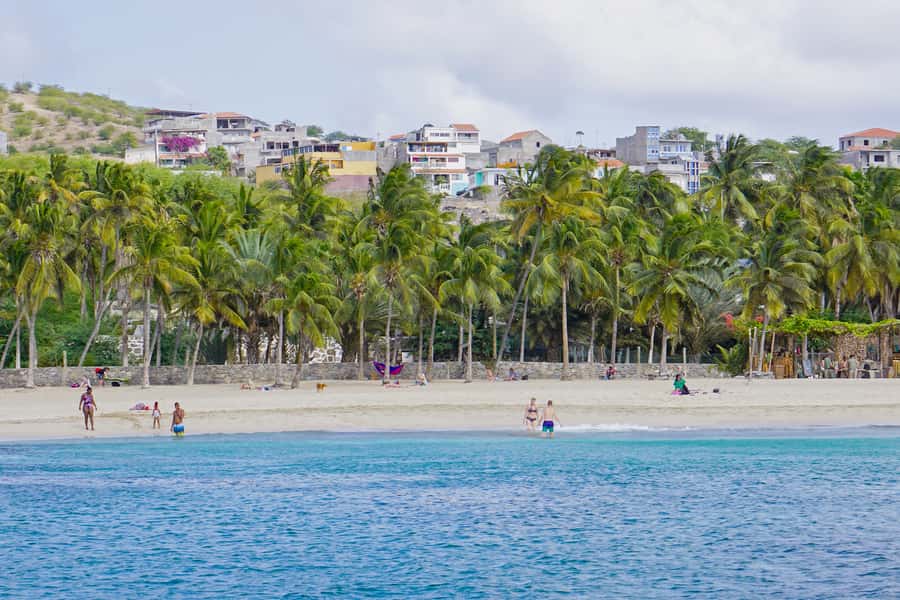 Praia: Santiago Island Tour with Tastings and Tarrafal Beach - The return route adds farms, palms, and volcanic slopes