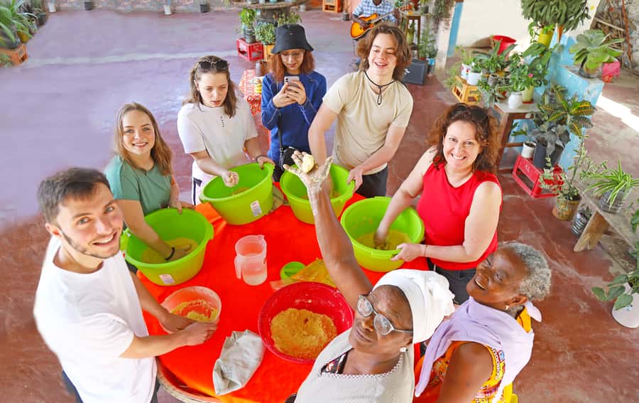 Praia: Santiago Island Tour with Tastings and Tarrafal Beach - The morning starts with cuscuz, fidjós, and a family welcome