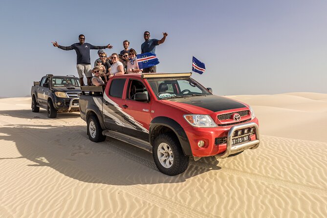 Private 4WD Tour Sun and Fun in Boa Vista - Santa Monica Beach: the grand final stretch