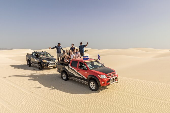 Private 4WD Tour Sun and Fun in Boa Vista - Varandinha Beach and its short cave stop