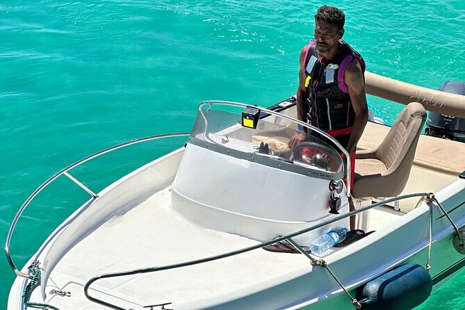 Private Boat Tour in Santa Maria - Seeing Sal from the sea